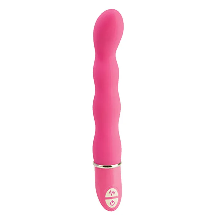 Vibrators California Exotic California Exotic Lia Magic Wand Pink