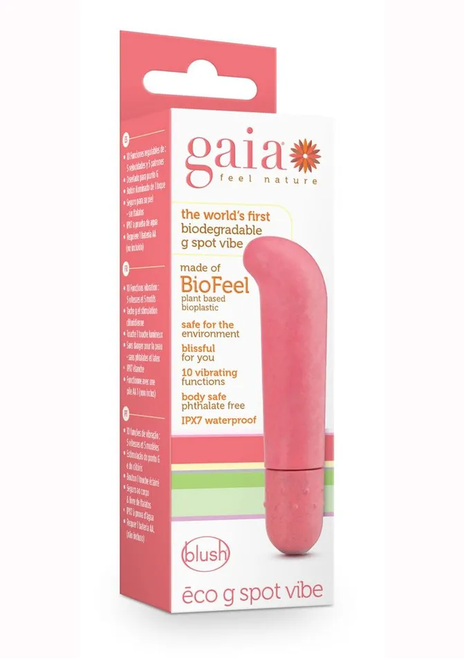 Vibrators Gaia Gaia Eco GSpot Vibrator