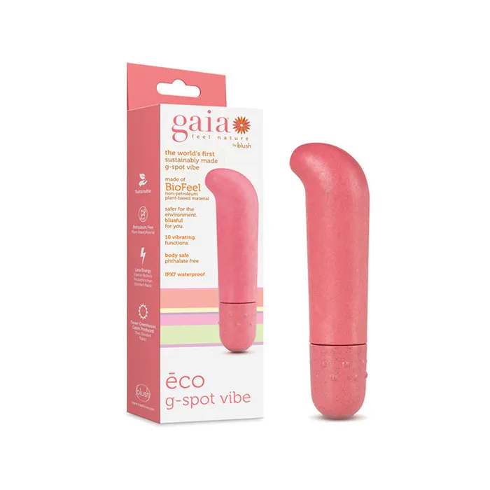 Vibrators Gaia Gaia Eco GSpot Vibrator