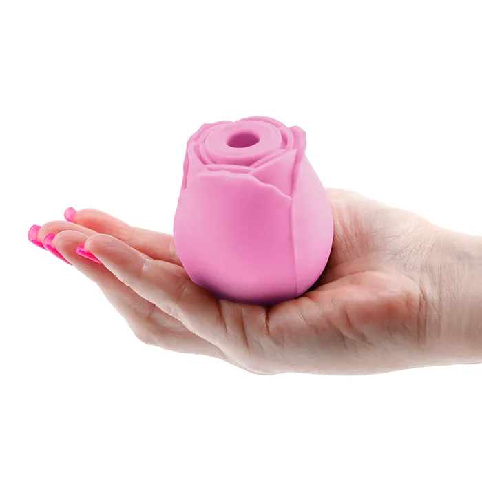 Vibrators INYA The Rose Pink Clitoral Air Pulsation Stimulator NS Novelties Vibrators INYA The Rose Pink Clitoral Air Pulsation Stimulator NS Novelties