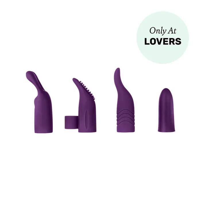 Vibrators Lovers Just the Tip Vibrator Kit Lovers