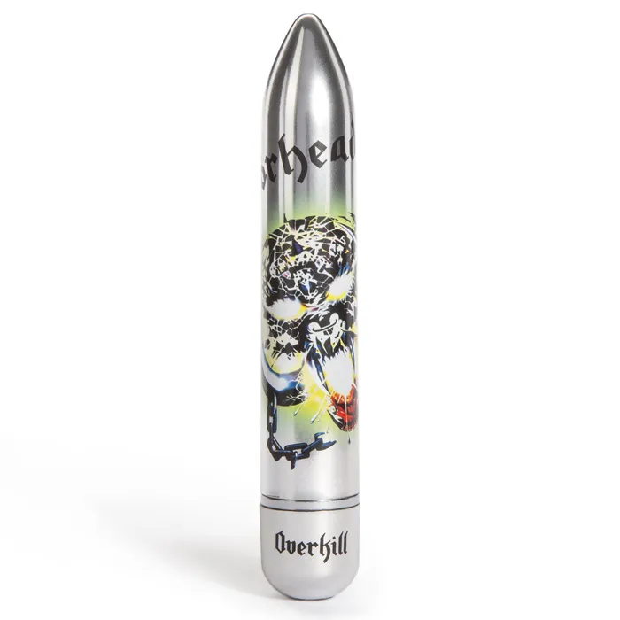 Vibrators Motorhead Overkill 7 Function VibeSilve Motley Crue