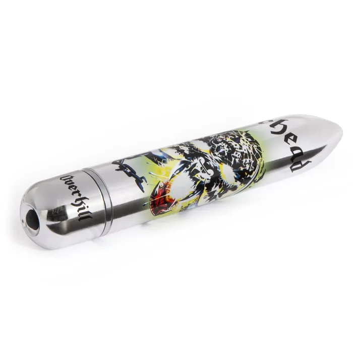 Vibrators Motorhead Overkill 7 Function VibeSilve Motley Crue