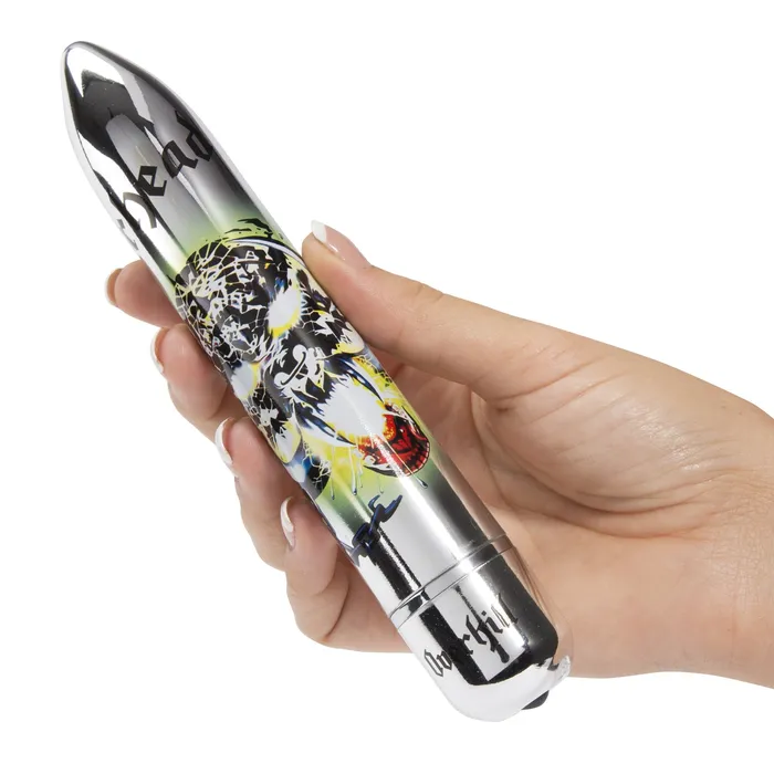 Vibrators Motorhead Overkill 7 Function VibeSilve Motley Crue