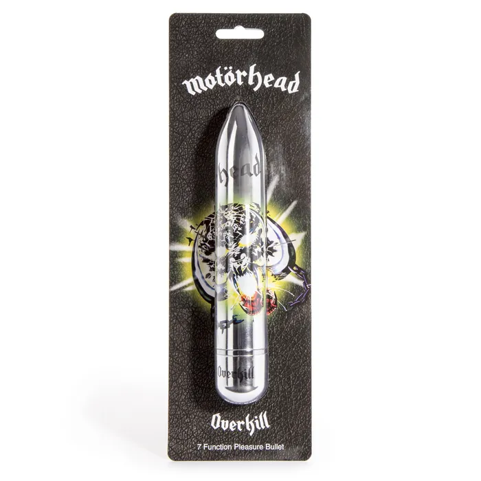 Vibrators Motorhead Overkill 7 Function VibeSilve Motley Crue