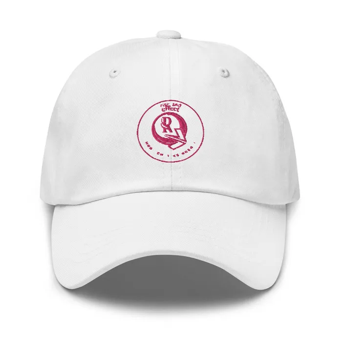 Vibrators Rise and Effect Dad hat Vibrators Rise and Effect Dad hat