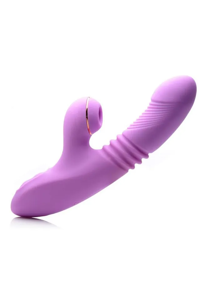 Vibrators SHEGASM Inmi Shegasm ProThrust Suction Rabbit