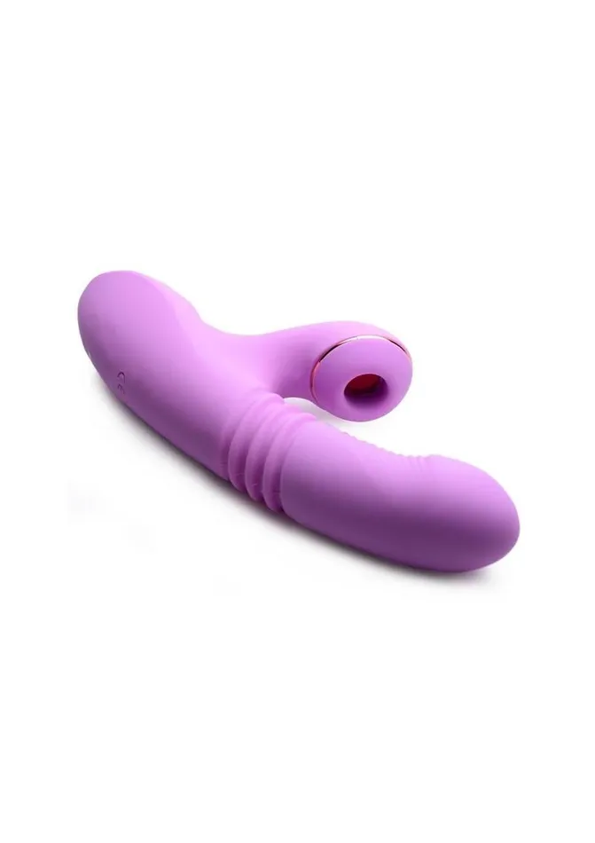Vibrators SHEGASM Inmi Shegasm ProThrust Suction Rabbit