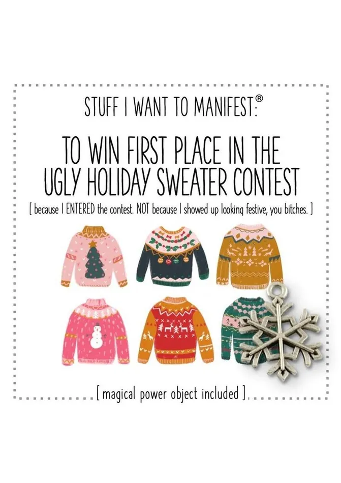 Vibrators Warm Human Ugly Sweater Contest Warm Human