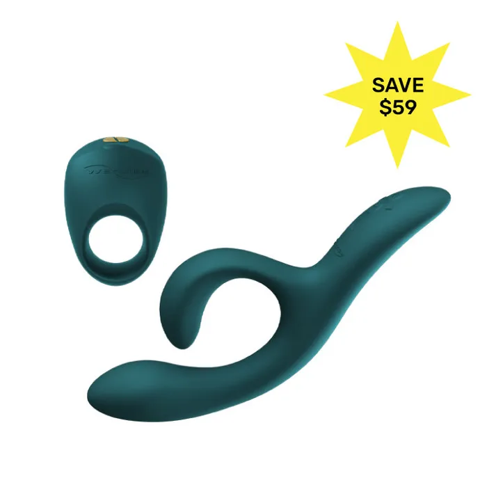 Vibrators WeVibe Velvet Green Date Night Kit WeVibe
