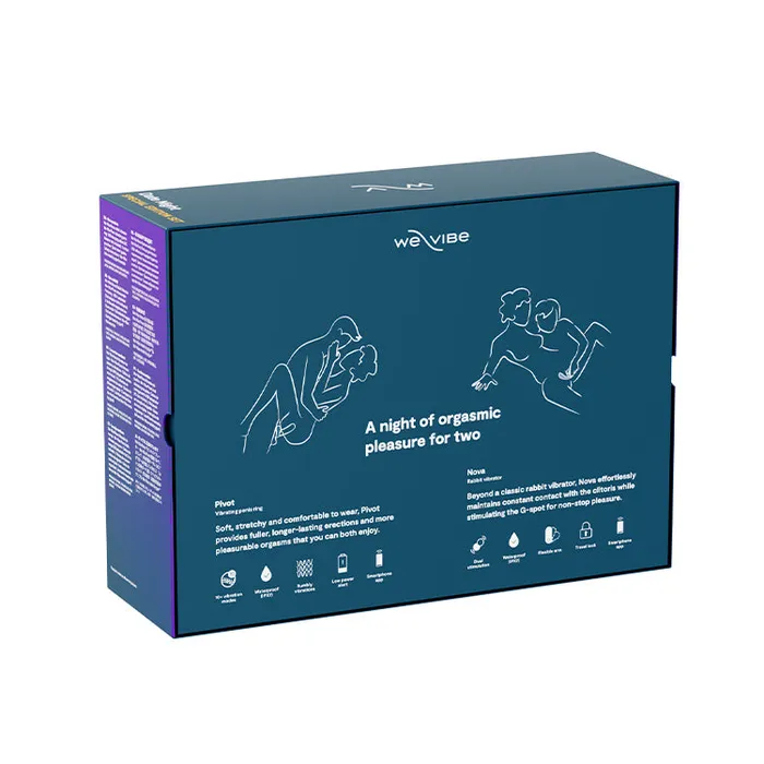 Vibrators WeVibe Velvet Green Date Night Kit WeVibe