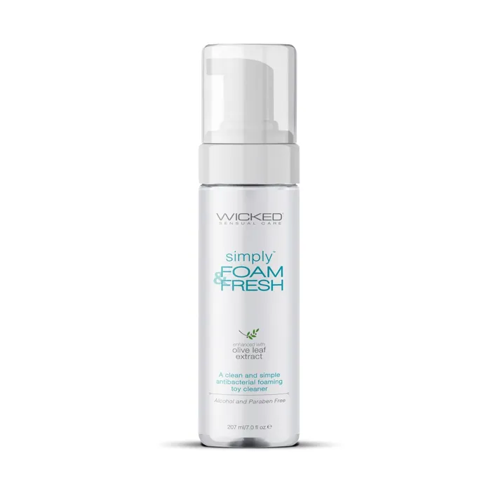 Vibrators Wicked Simply Foam N Fresh Antibacterial Toy Cleaner