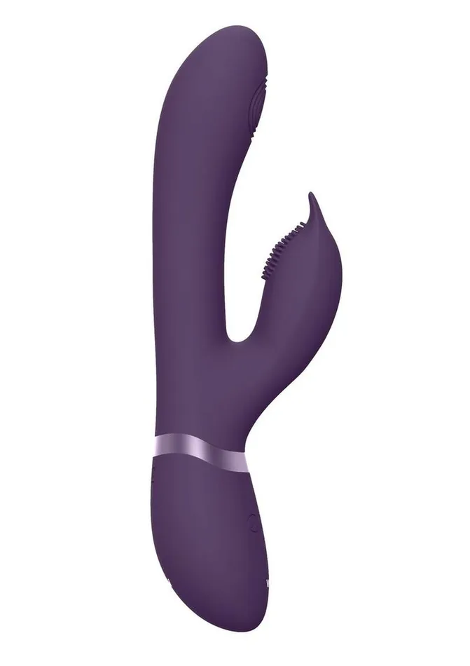 Vive by Shots Vive Aimi Rechargeable Silicone Pulse Wave and Vibrating GSpot Rabbit Vibrators