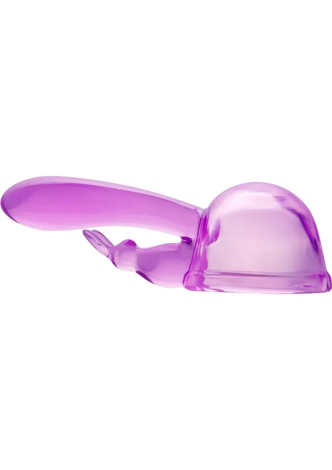 Wand Essentials Wand Essentials Original Rabbit Dual Stimulation Wand Attachment Vibrators Wand Essentials Wand Essentials Original Rabbit Dual Stimulation Wand Attachment Vibrators