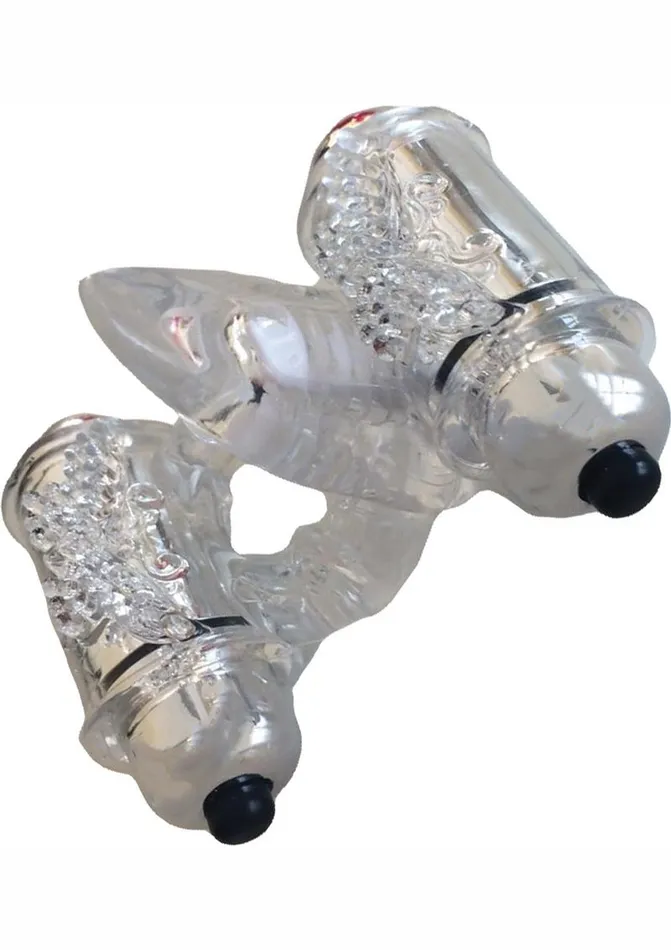 Wet Dreams Double Down Triple Motor Cock Ring with Vibrating Stimulating Tongue Waterproof Wet Dreams Male Sex Toys Wet Dreams Double Down Triple Motor Cock Ring with Vibrating Stimulating Tongue Waterproof Wet Dreams Male Sex Toys