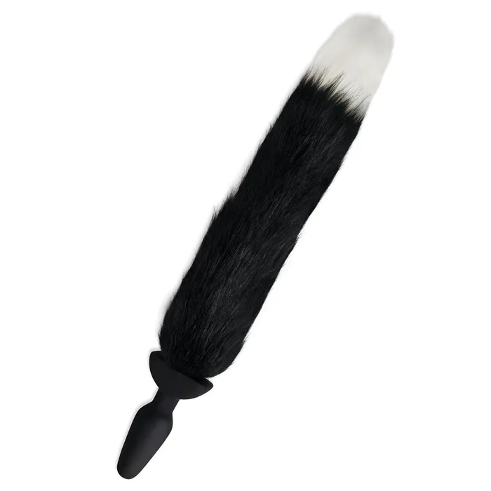 WhipSmart Furry Tales Silicone Foxtail Black 95 cm Vibrating Butt Plug WhipSmart Anal WhipSmart Furry Tales Silicone Foxtail Black 95 cm Vibrating Butt Plug WhipSmart Anal