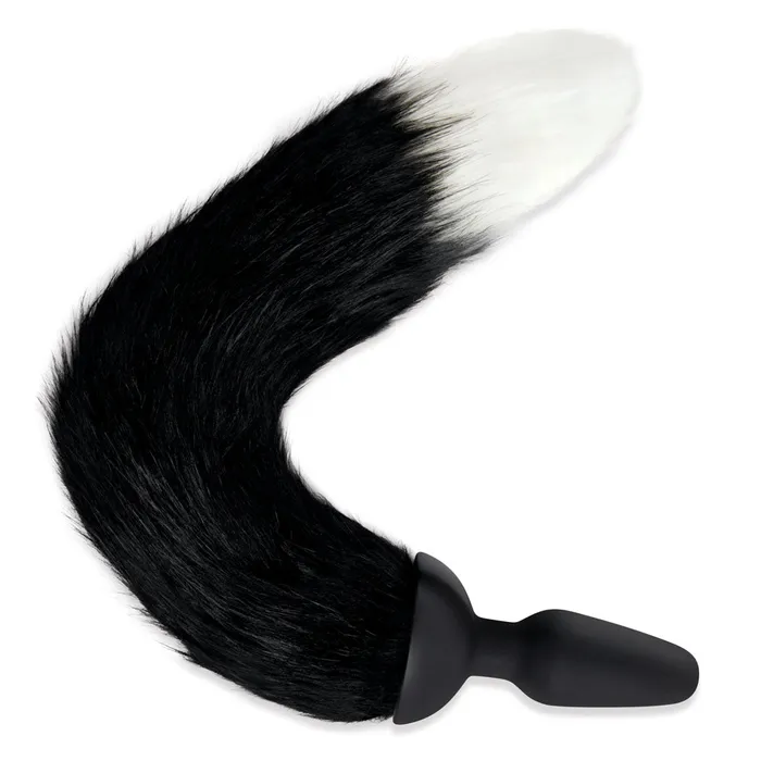 WhipSmart Furry Tales Silicone Foxtail Black 95 cm Vibrating Butt Plug WhipSmart Anal WhipSmart Furry Tales Silicone Foxtail Black 95 cm Vibrating Butt Plug WhipSmart Anal
