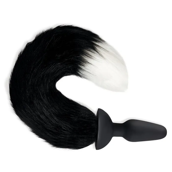WhipSmart Furry Tales Silicone Foxtail Black 95 cm Vibrating Butt Plug WhipSmart Anal WhipSmart Furry Tales Silicone Foxtail Black 95 cm Vibrating Butt Plug WhipSmart Anal