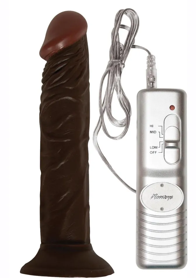Whoppers Vibrators All American Whoppers Vibrating Dildo