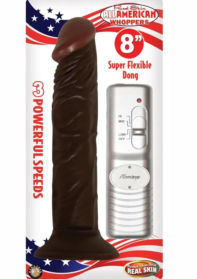 Whoppers Vibrators All American Whoppers Vibrating Dildo