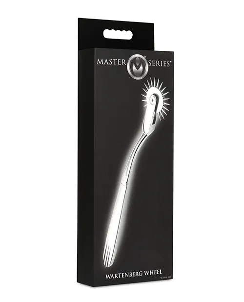 Xr LLC Anal Master Series Silver Sensation Wartenberg Wheel Silver