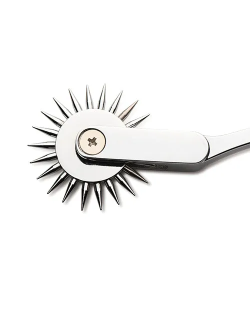 Xr LLC Anal Master Series Silver Sensation Wartenberg Wheel Silver Xr LLC Anal Master Series Silver Sensation Wartenberg Wheel Silver