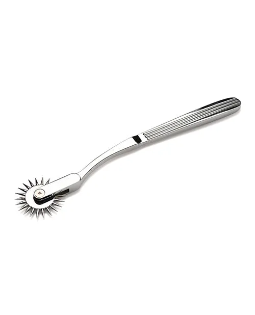 Xr LLC Anal Master Series Silver Sensation Wartenberg Wheel Silver Xr LLC Anal Master Series Silver Sensation Wartenberg Wheel Silver