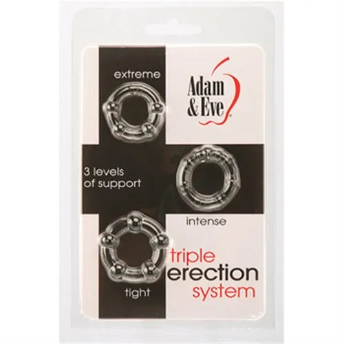 Adam and Eve Triple Erection System Adam and Eve Female Sex Toys