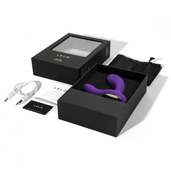 Anal Lelo Lelo Vibrator Anal Plug Bruno Purple