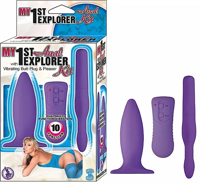 Anal Nasstoys My 1st Anal Explorer Kit Purple