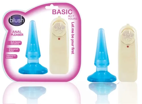 Anal Pleaser Blue Blush Novelties Anal