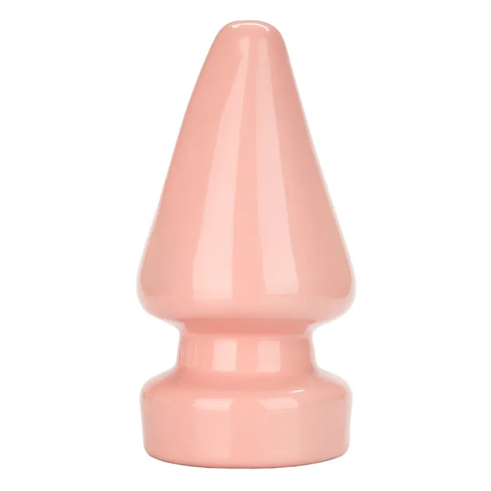 Anal XL Humongous Butt Plug Ivory CalExotics