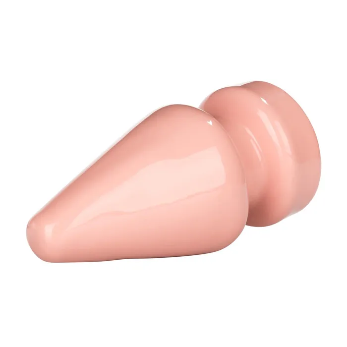 Anal XL Humongous Butt Plug Ivory CalExotics