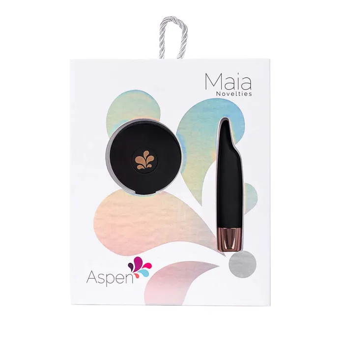 Aspen Wireless Rechargeable Vibrating Bullet Maia Toys Female Sex Toys