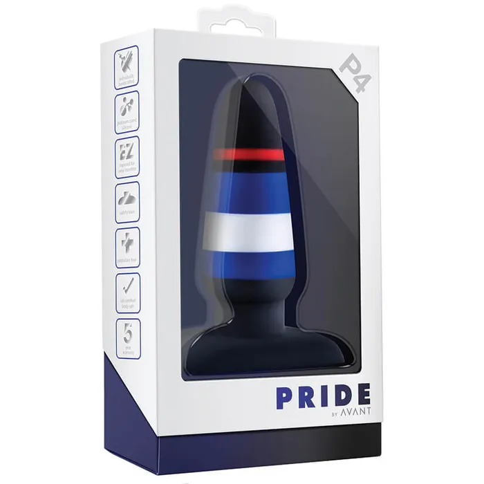 Avant Pride P4Power Play 475 BLUSH Anal