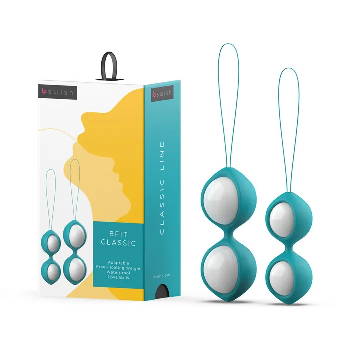 B Swish Bfit Classic Kegel Balls Jade B Swish Female Sex Toys B Swish Bfit Classic Kegel Balls Jade B Swish Female Sex Toys
