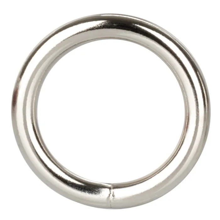 CalExotics Male Sex Toys Silver Ring Penis Ring Small