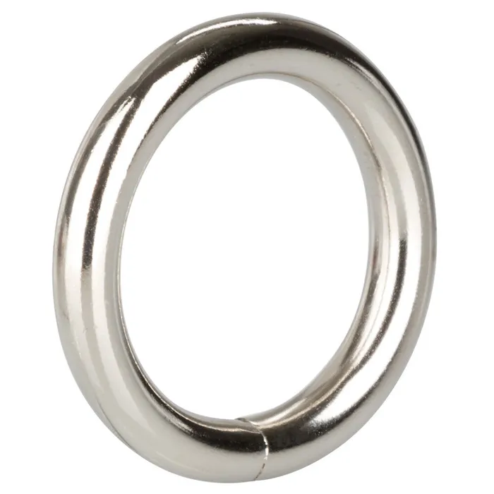 CalExotics Male Sex Toys Silver Ring Penis Ring Small CalExotics Male Sex Toys Silver Ring Penis Ring Small
