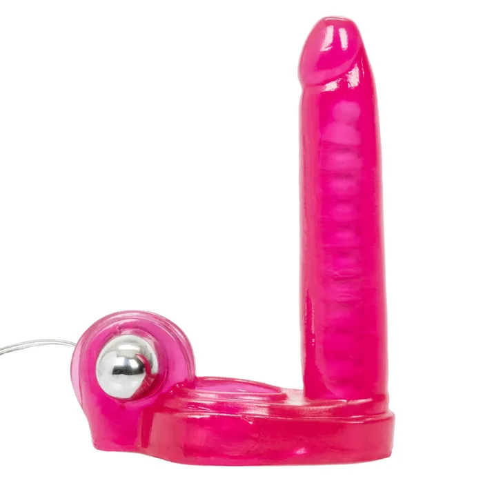 CalExotics Male Sex Toys Ultimate Triple Stimulator Vibrating Cock Ring With Dong CalExotics Male Sex Toys Ultimate Triple Stimulator Vibrating Cock Ring With Dong