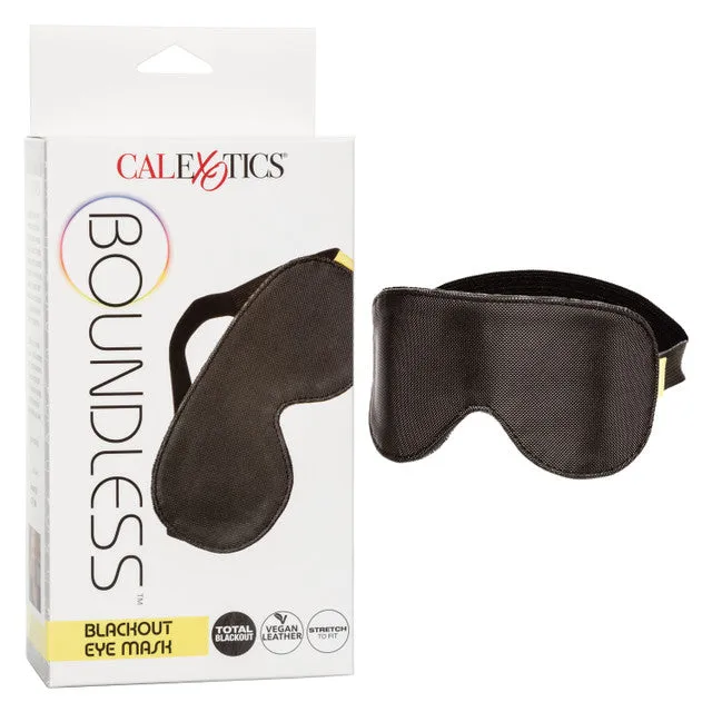 CALEXOTICS Vibrators BOUNDLESS BLACKOUT EYE MASK