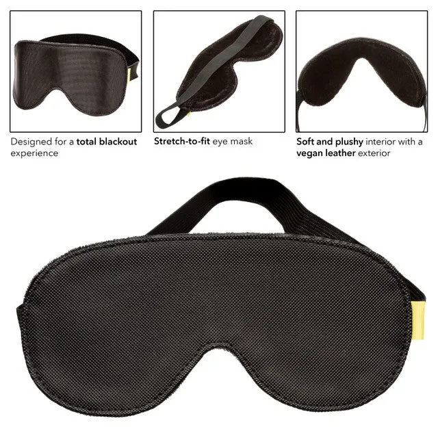 CALEXOTICS Vibrators BOUNDLESS BLACKOUT EYE MASK