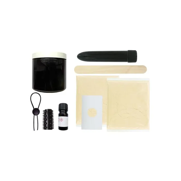 Cloneboy Couples KIT CLONATORE DEL PENE con Vibratore Set Stampo Pene Fallo Realistico Calco Silicone sex toys