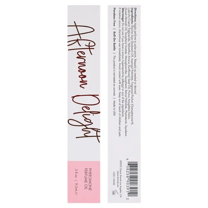 Couples HOL Afternoon Delight Female Pheromone Oil 92ml
