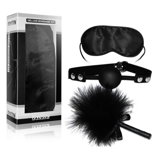 Couples Lovetoy Deluxe Bondage Kit 13