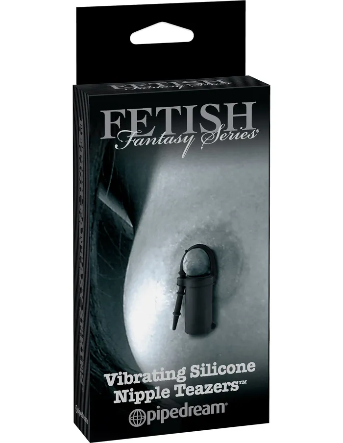 Couples Pipedream Products Fetish Fantasy Limited Edition Vibrating Silicone Nipp