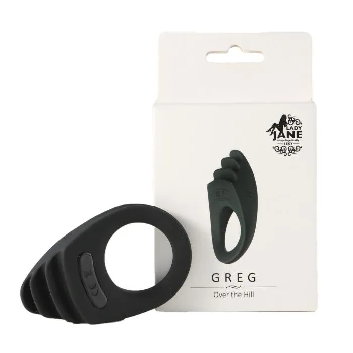 Couples Vibrating Cock Ring Greg USB RMT