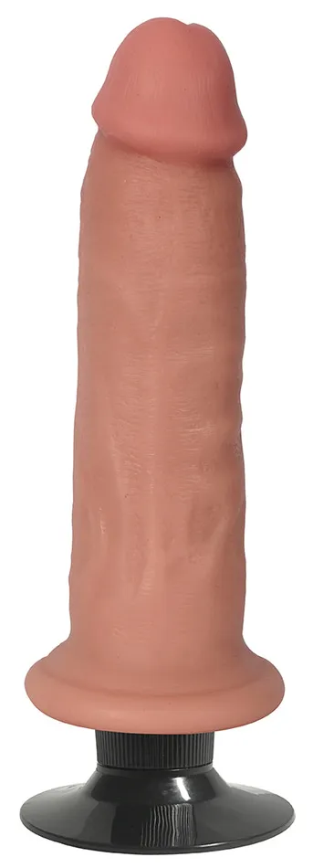 Dildos Curve Toys Jock 7 Inch Vibrating Dong No Balls