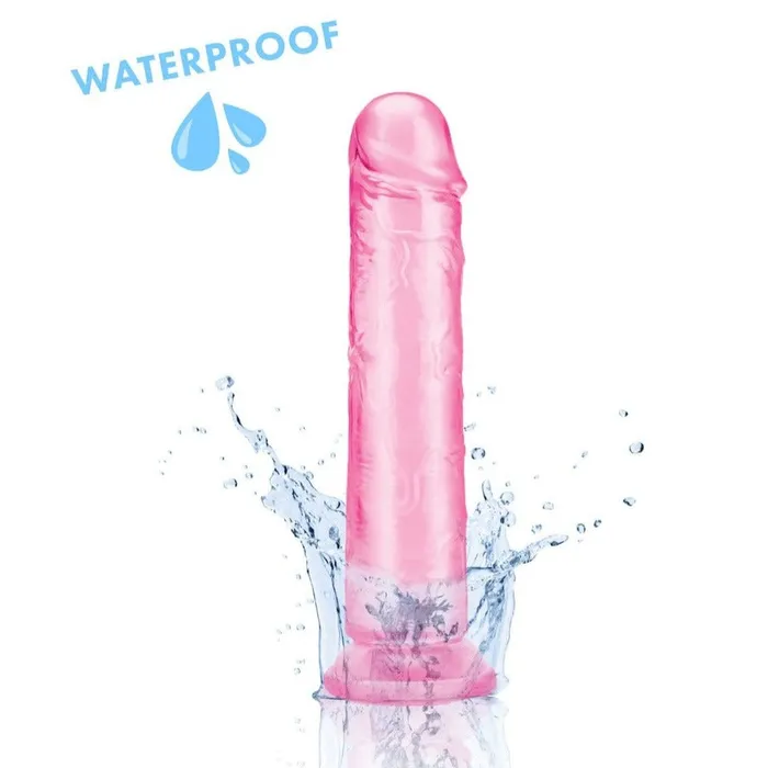 Dildos Me You Us Me You Us Ultra Cock 7 Inch Jelly Dong Pink Dildos Me You Us Me You Us Ultra Cock 7 Inch Jelly Dong Pink