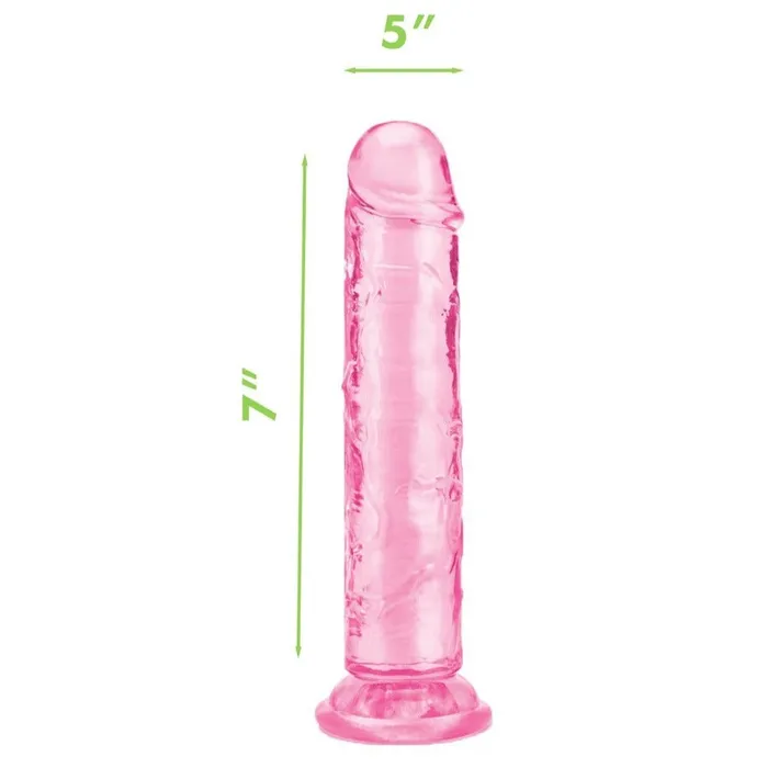 Dildos Me You Us Me You Us Ultra Cock 7 Inch Jelly Dong Pink Dildos Me You Us Me You Us Ultra Cock 7 Inch Jelly Dong Pink