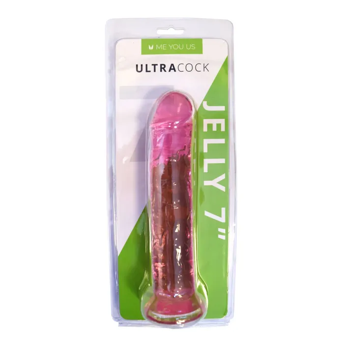 Dildos Me You Us Me You Us Ultra Cock 7 Inch Jelly Dong Pink Dildos Me You Us Me You Us Ultra Cock 7 Inch Jelly Dong Pink